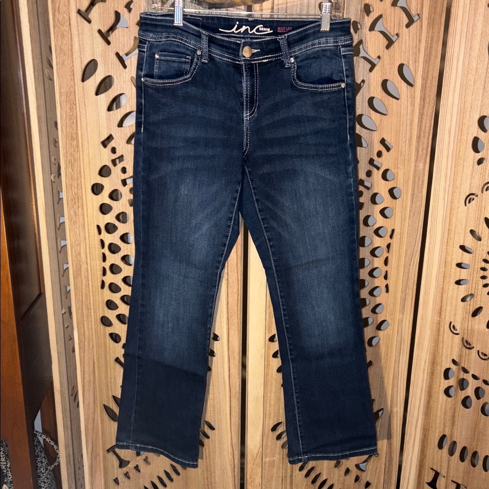 INC DENIM / BOOT LEG / REGULAR FIT / SIZE 10P
